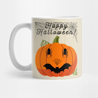 Happy Halloween Pumpkin - Graphic T-Shirt Mug